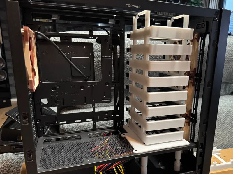 CORSAIR Frame 4000D Storage Kit 8x HDD Tray add on