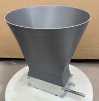 Trémie pour concasseur à grains de brassage — photo 3