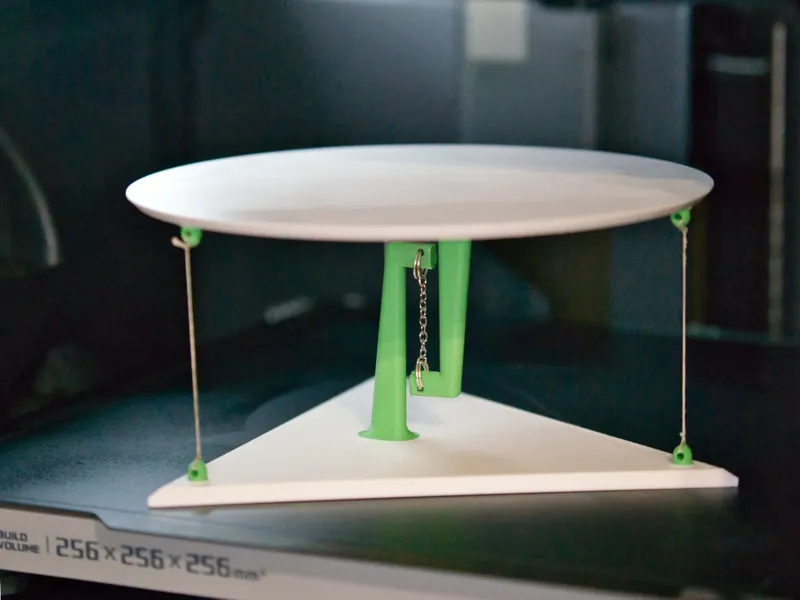 anti gravity table - tensegrity table