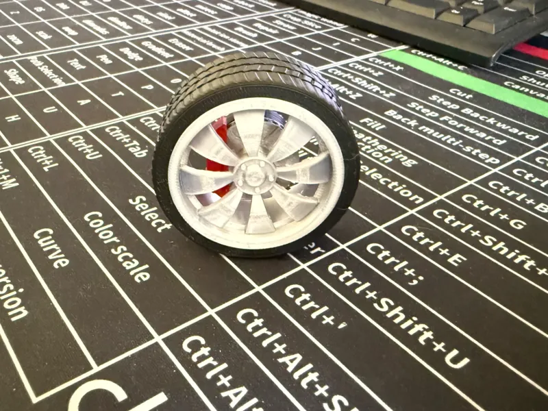 Magnetic Mag Wheel 