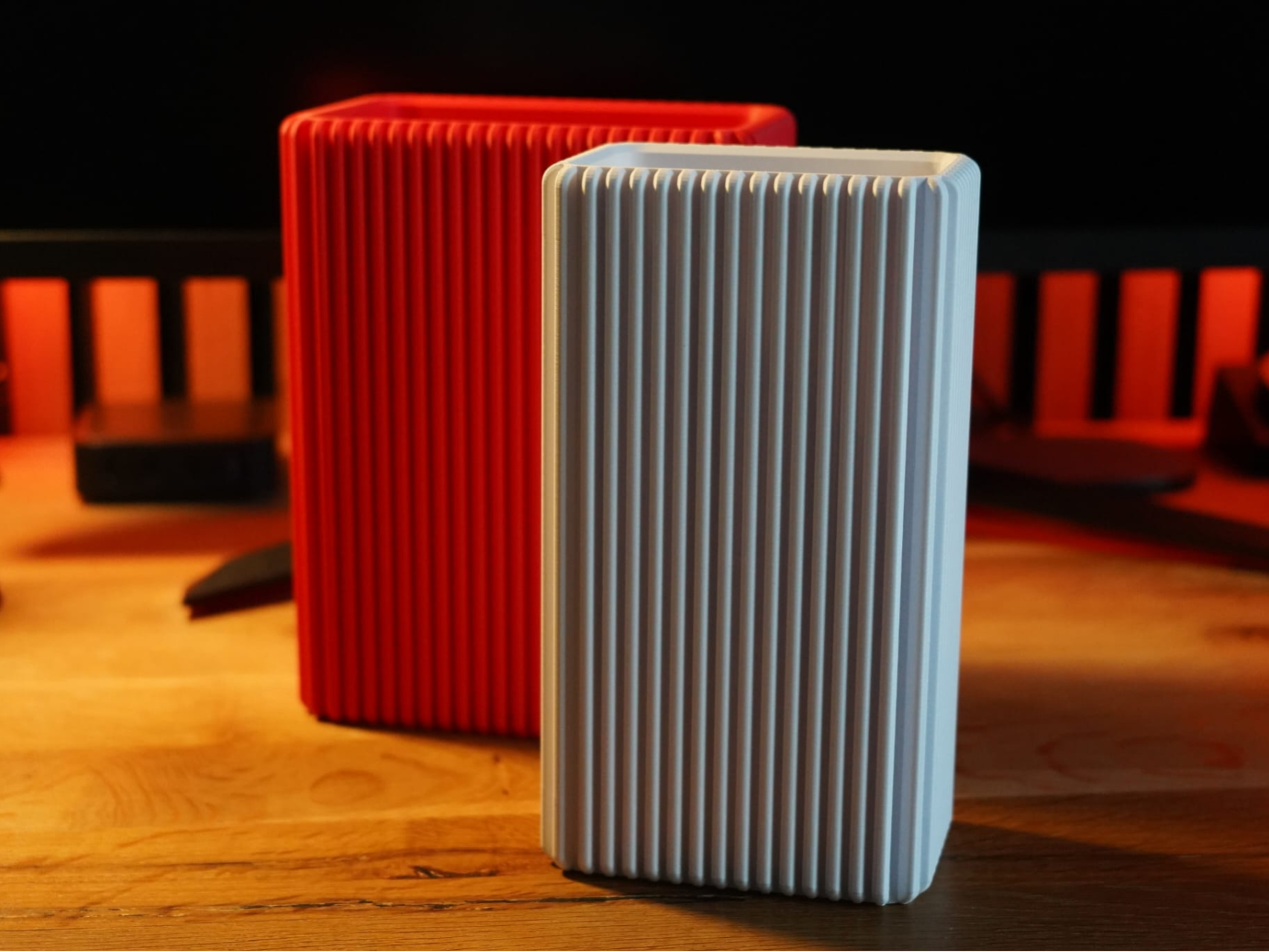 Vase im modernen Design