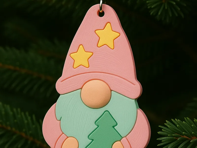 Little cute gnome