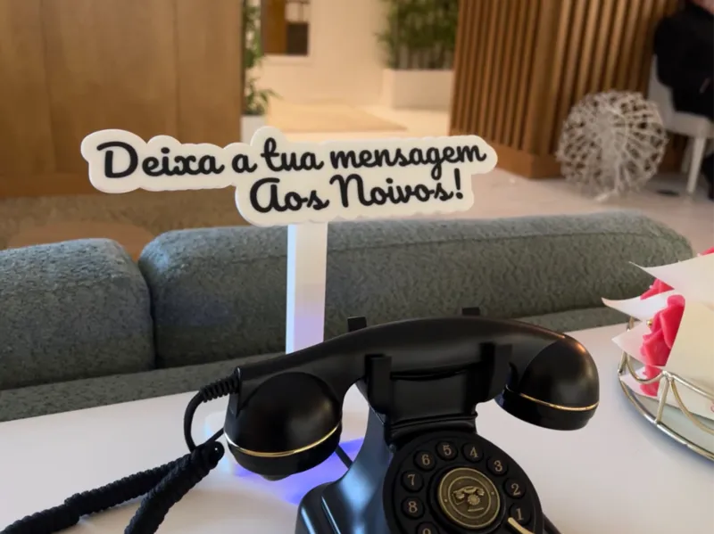 Placar Mensagem aos Noivos