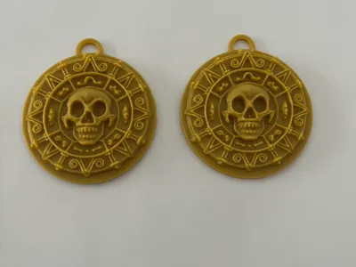 Pirates of the Caribbean, Aztec Gold as a Pendant