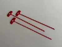 All 3 Longer Versions - 1 plate
