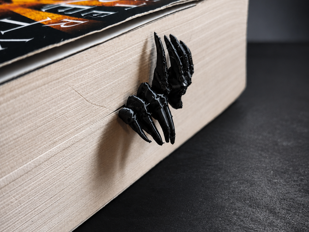 Devil/Demon Claws Bookmark