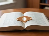 Support de lecture ergonomique une main — photo 2