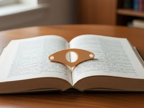 Support de lecture ergonomique une main