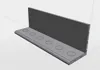 Shelf Option Without Magnets and with 15x2.2mm