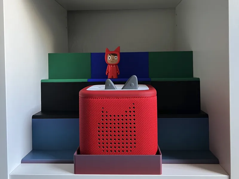 TonieBox 1 oder 2 modulares Regal