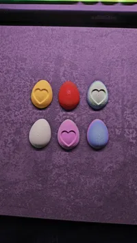 0.2mm layer, 3 walls, 15% infill mit Herz 