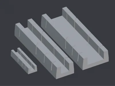 Mitre box for scale modeling 