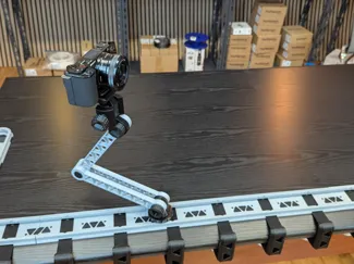 Mech Arm Railway system