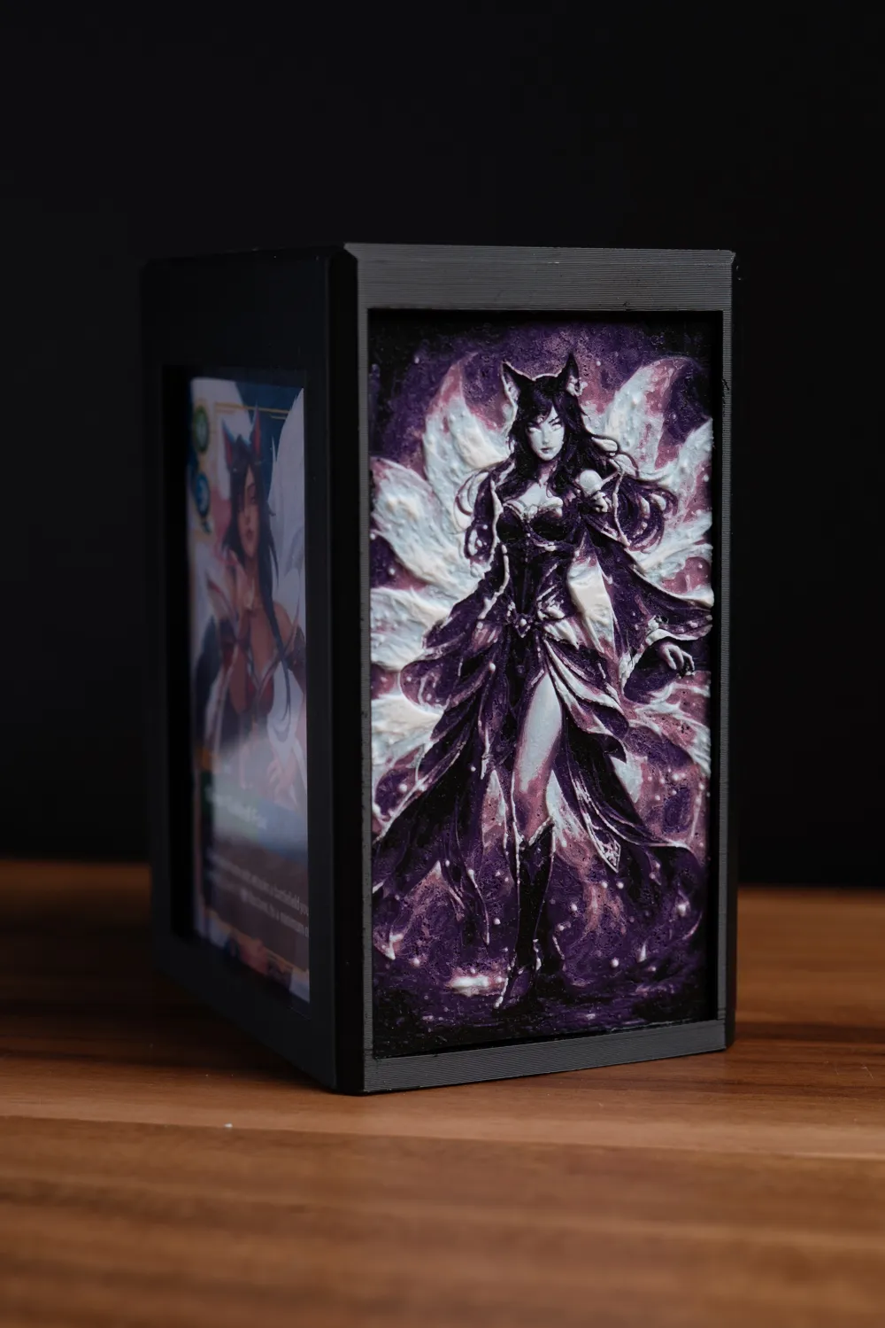 Caixa de Deck Ahri Riftbound - 75 Cartas Sleeved — imagem 2