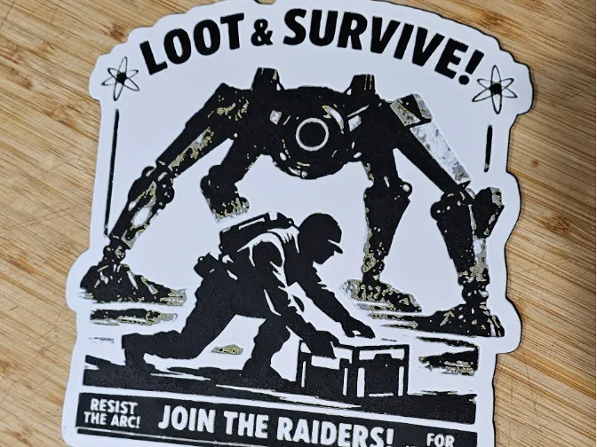 Arc Raiders Hueforge 