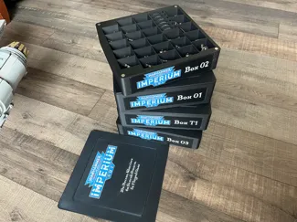 War Hammer Imperium Storage Box