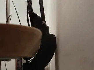 Lamp or microphone holder
