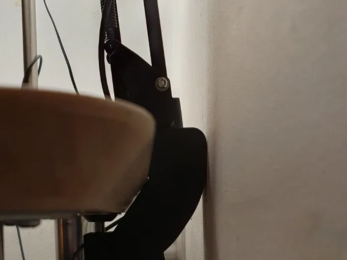 Lamp or microphone holder