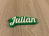 0.2mm layer, 2 walls, 18% infill