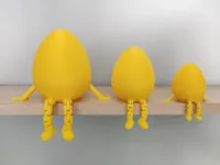 Medium Egg - 0.2mm layer, 2 walls, 15% infill