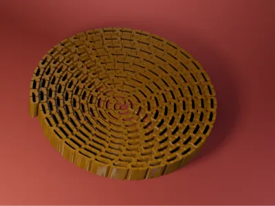 Flex Spiral Catcher Bowl