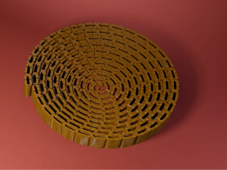 Flex Spiral Catcher Bowl