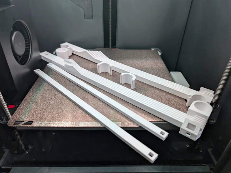 Wire Rack Build Plate Holder - Screwless V2