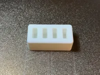 0.2mm layer, 2 walls, 15% infill
