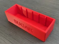 Range-sucrettes — photo 1