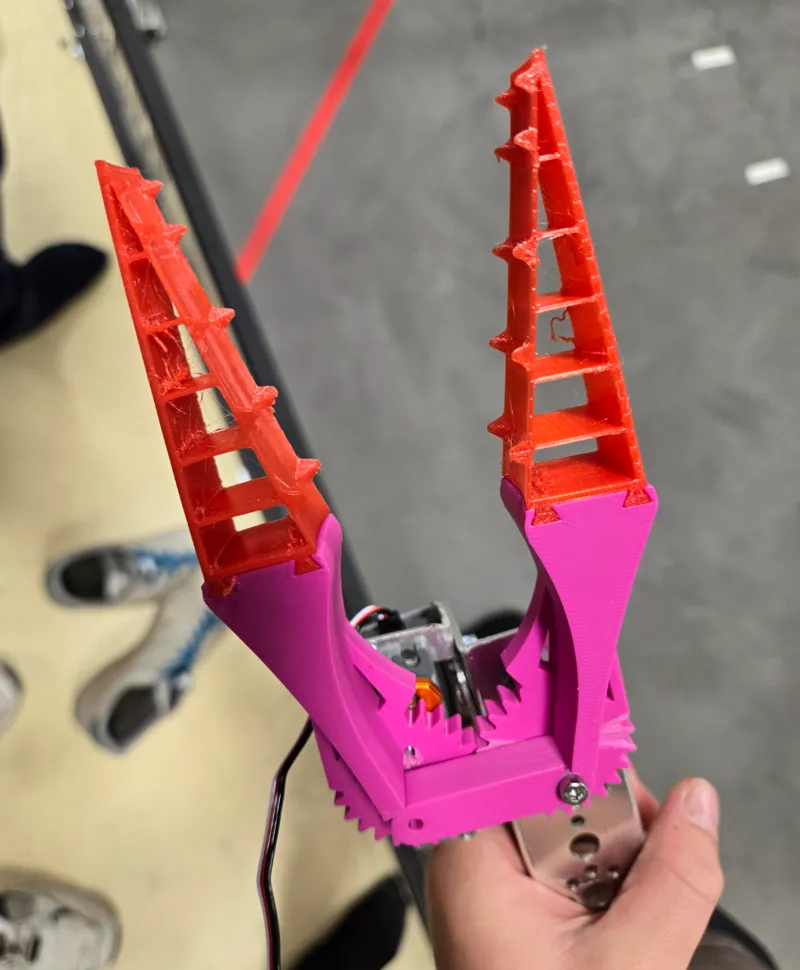 Fin Ray Gripper FTC Single Servo