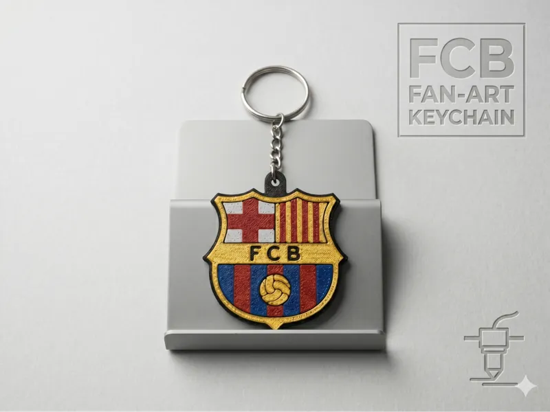 Llavero FC Barcelona