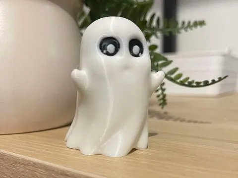 Ghost Beanie 
