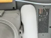 v2 compatible air duct clip, slightly recessed on the left side