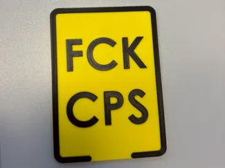 Fake-License-plate