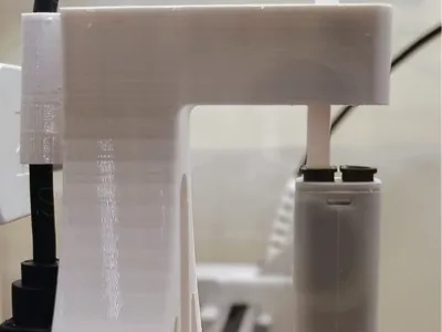 (Remix) PTFE & Cable Support Guide - 1mm reduced