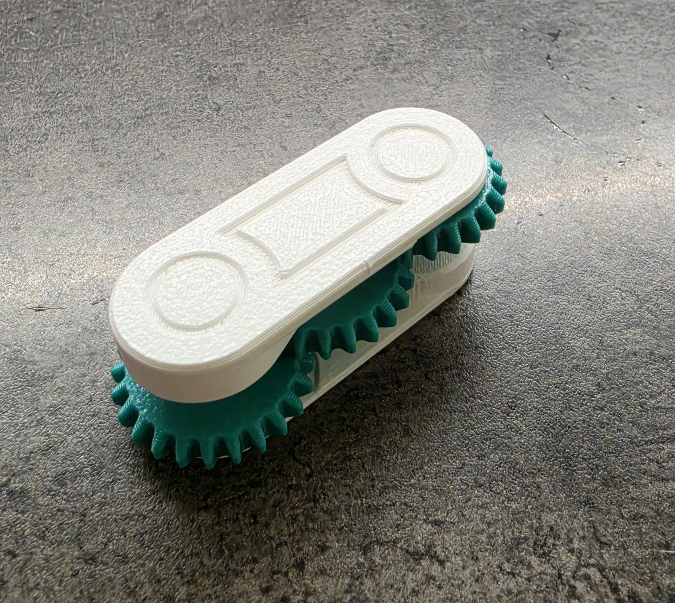 Miniatura 2 do modelo 3D Ultimate Gearbox Fidget