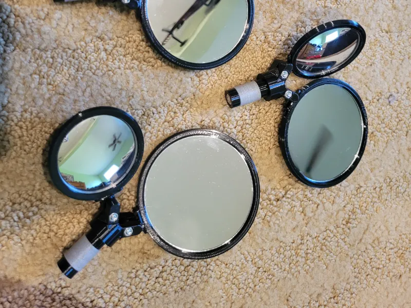 Bike Mirrors, Bar end Mirrors