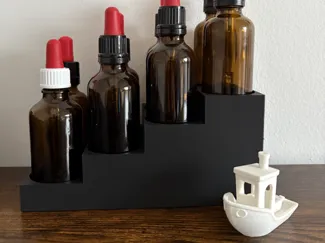 Tincture display - holder - multiple sizes