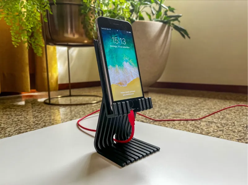 Elegant Minimalist Phone Stand