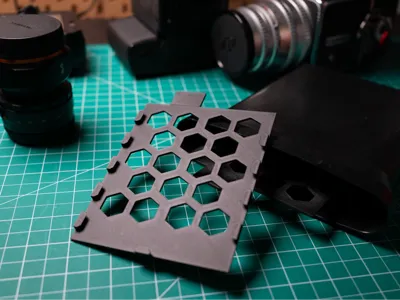 Glass Plate Holder for Stearman Press SP-445