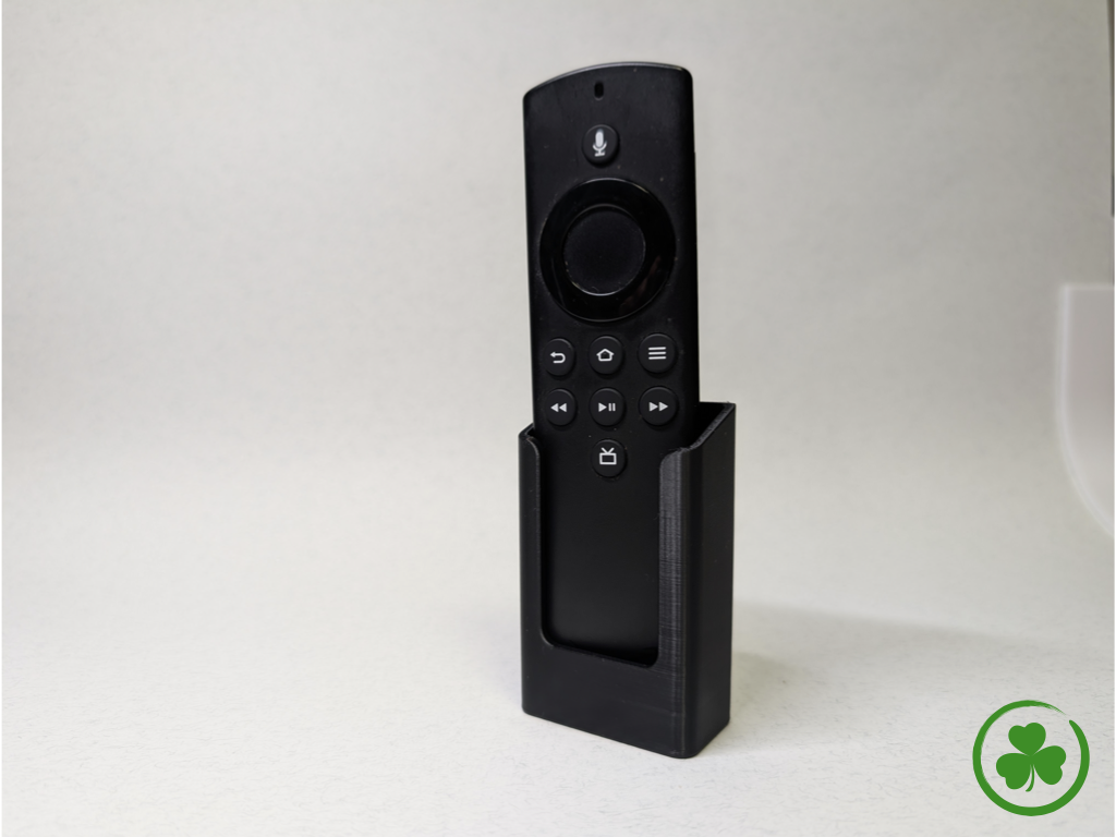 Miniatura 4 do modelo 3D Parametric Remote Holder - Screw Mount