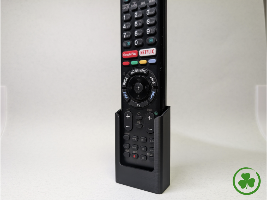 Miniatura 5 do modelo 3D Parametric Remote Holder - Screw Mount