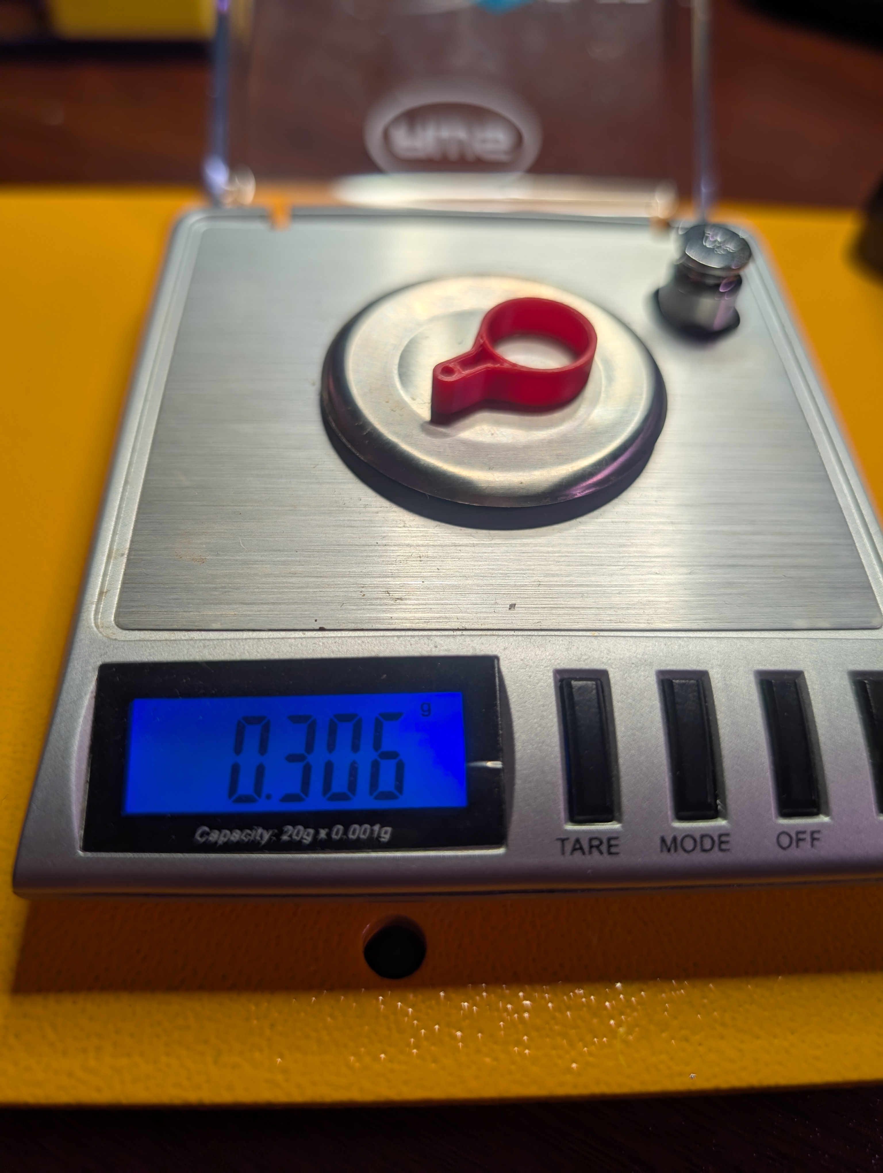 Miniatura 2 do modelo 3D Parametric Whoop Buzzer Mount