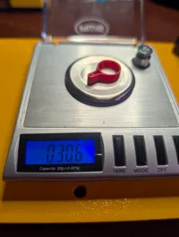 0.16mm layer, 2 walls, 0% infill