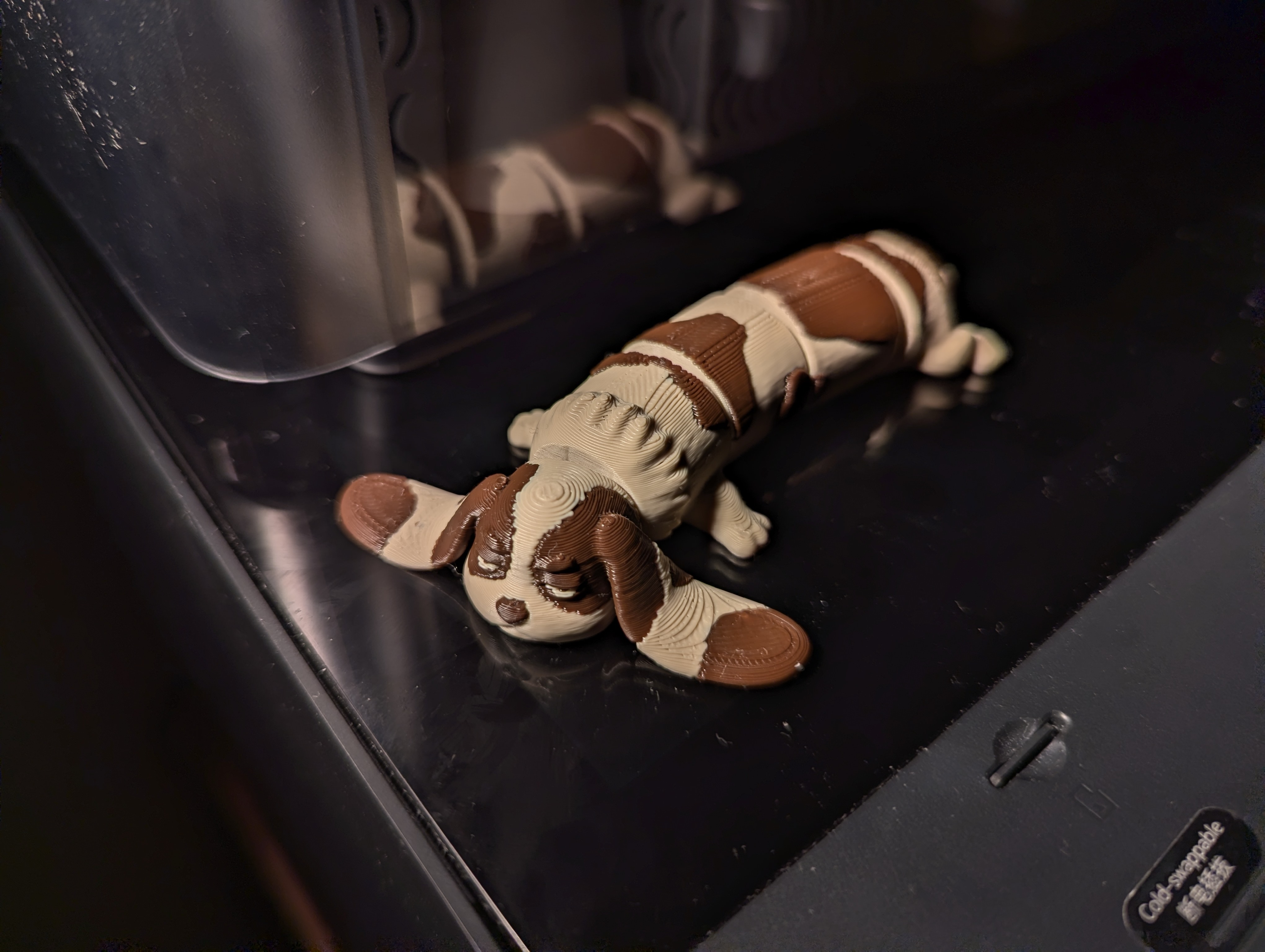 Miniatura 1 do modelo 3D Flexi Mini Spaniel