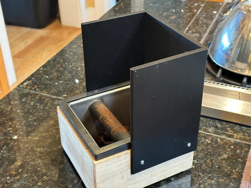 Coffee Knock Box Shield