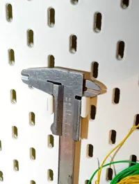 Support de pied à coulisse pour Ikea Skådis — photo 2