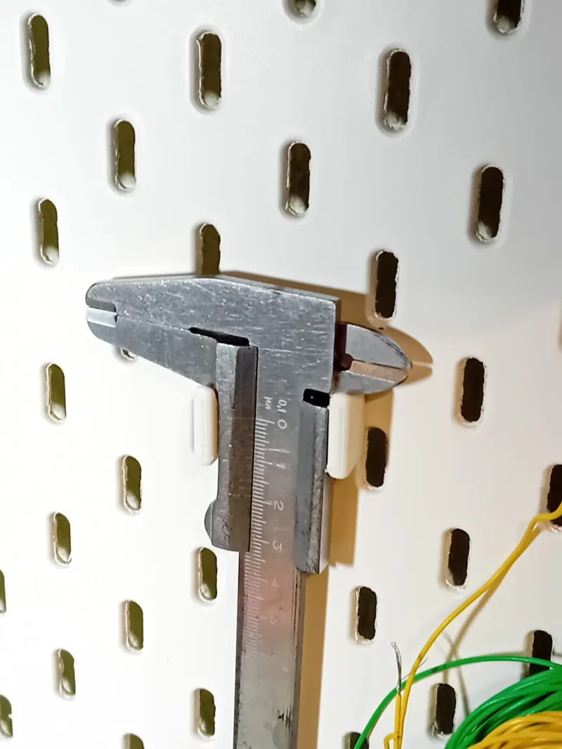 Caliper Holder For Ikea SKÅDIS