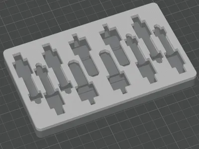 Magnetic Plate for H2C Hotend 