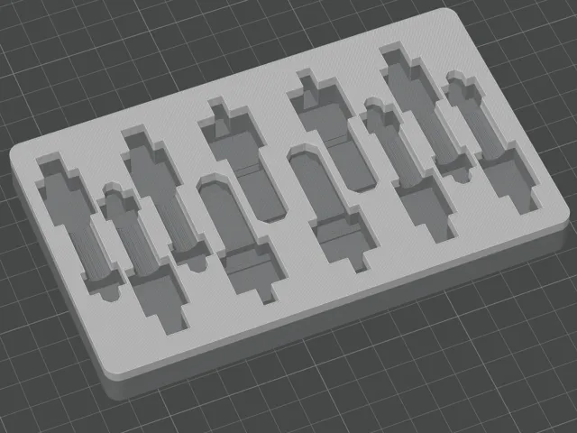 H2C Hotend-ის მაგნიტური ფირფიტა